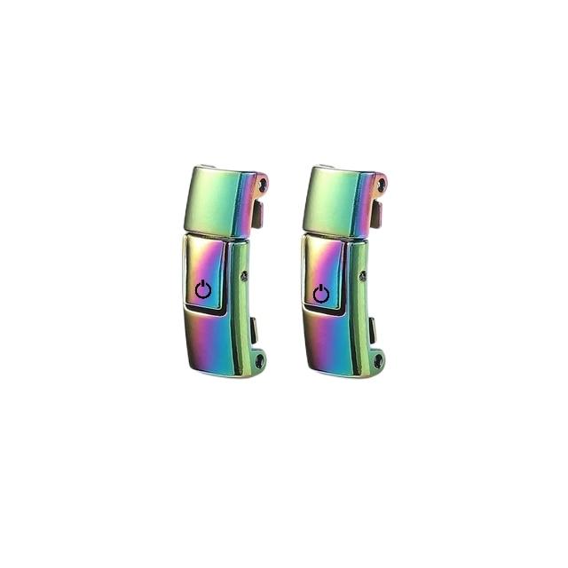 T-BOO 2023 No Tie Shoe Laces 8MM Press and Lock Shoelaces Without Ties Elastic Laces Sneaker Kids Adult