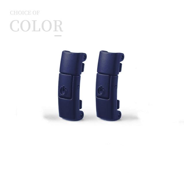 T-BOO 2023 No Tie Shoe Laces 8MM Press and Lock Shoelaces Without Ties Elastic Laces Sneaker Kids Adult