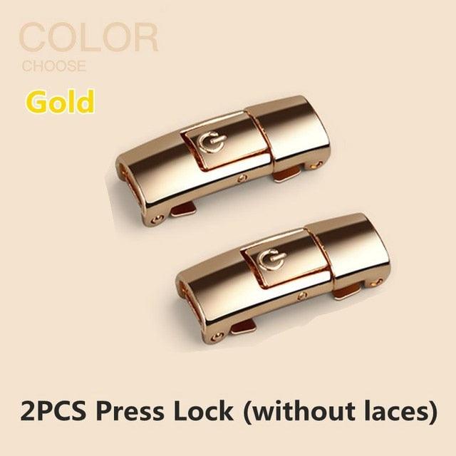 T-BOO 2023 No Tie Shoe Laces 8MM Press and Lock Shoelaces Without Ties Elastic Laces Sneaker Kids Adult