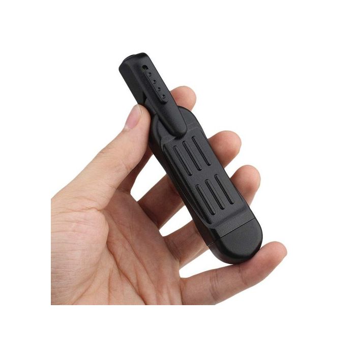 Pocket Clip Hidden Spy Camera with Built in DVR
