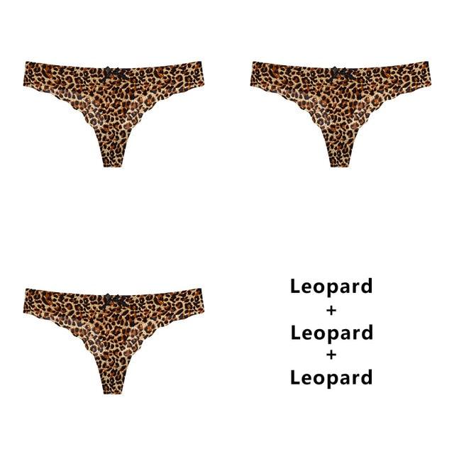 T-BOO 3Pcs/Lot Sexy Seamless Panty Set Underwear Fashion Ladies Low-Rise Briefs Panties Women Sexy Comfort Intimates Lingerie