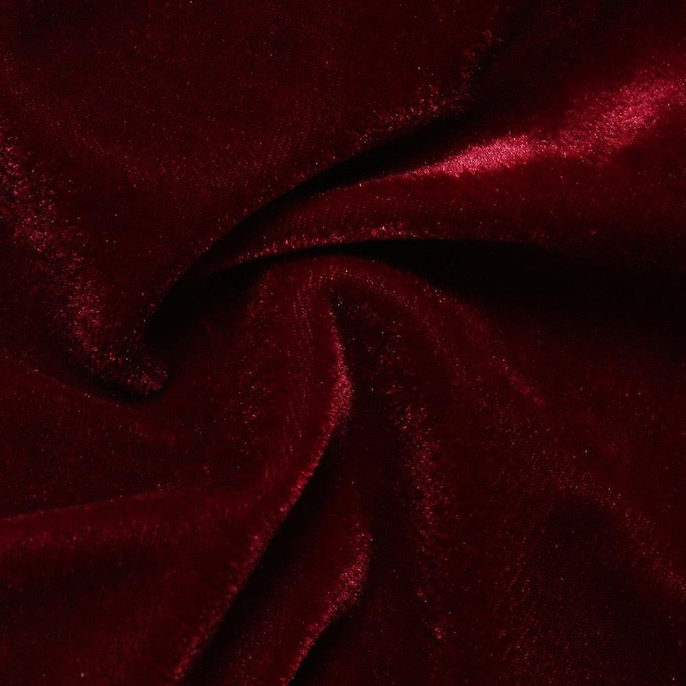 T-BOO Women Velvet Bodysuit Luxury Floral Embroidery Onepiece Lace Patchwork Bodys Sexy Bodysuit