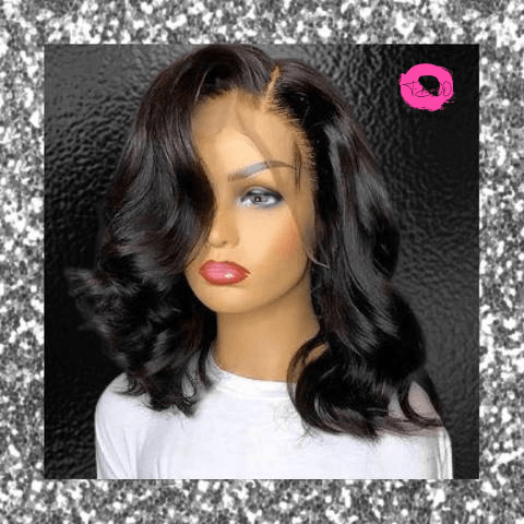 Elevate Your Style with Our High Grade 9A Lace Front Wig | 13*4 Lace Front Wig with Transparent Glueless Design