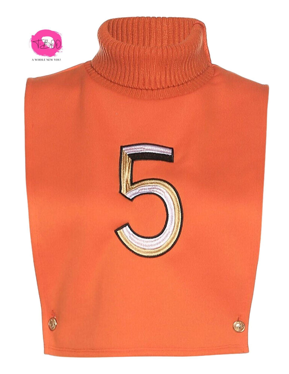 Women Mini Tank Dress Solid Number Print Turtleneck Hollow 2-Side Split Sleeveless Bodycon Street Outfit