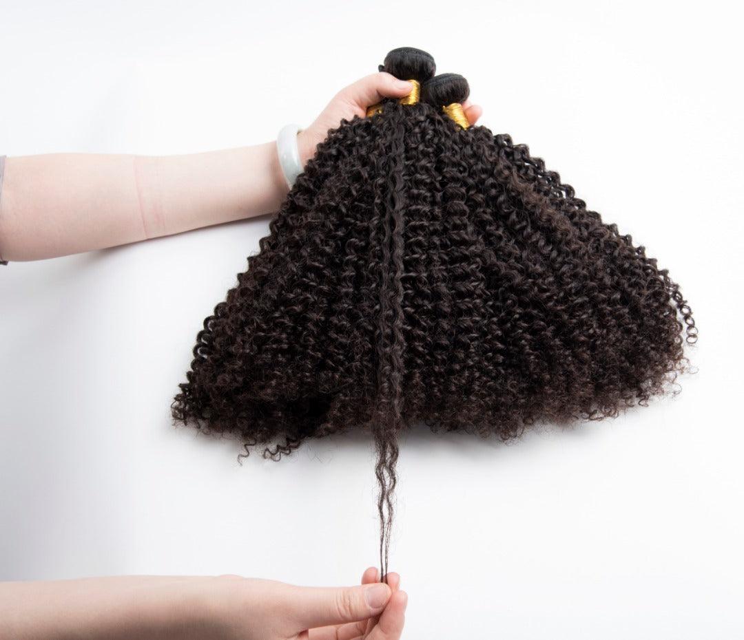 Unleash the Power of Your Curls with T-BOO Afro-Kinky Curly Hair Bundle - 3 Pieces Soft Touch!
