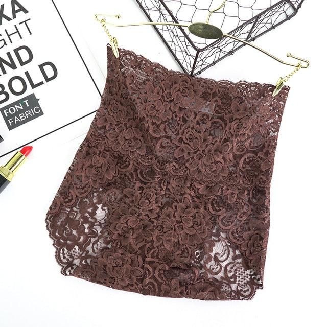 T-BOO Women Sexy Lace Panties Underwear Woman High Waist Briefs Floral Lingerie Female Seamless Underpants Plus Size Panties