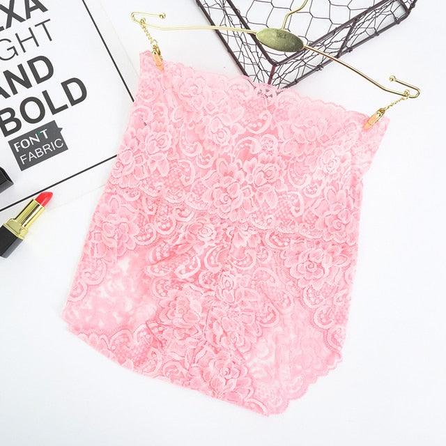 T-BOO Women Sexy Lace Panties Underwear Woman High Waist Briefs Floral Lingerie Female Seamless Underpants Plus Size Panties