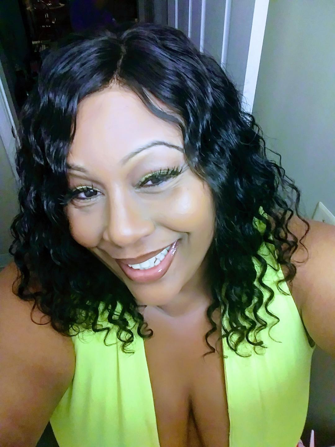 Glueless Lace Front Human Hair Bob Wigs Deep Curly With Baby Hair 130% Pre Plucked Brazilian