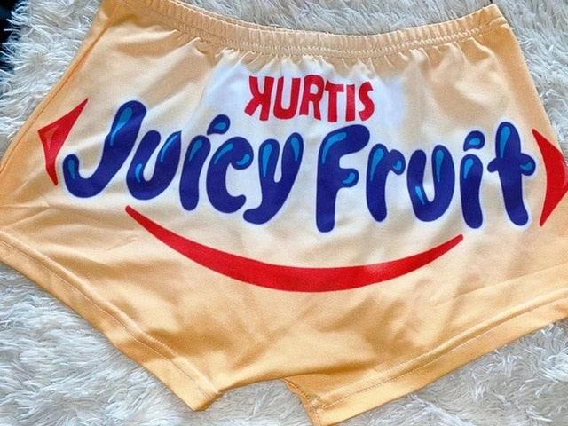 Sexy Women Shorts Sport Workout Short Pants Female Skinny Fitness biker Exquisite print Casual Shorts Bottom