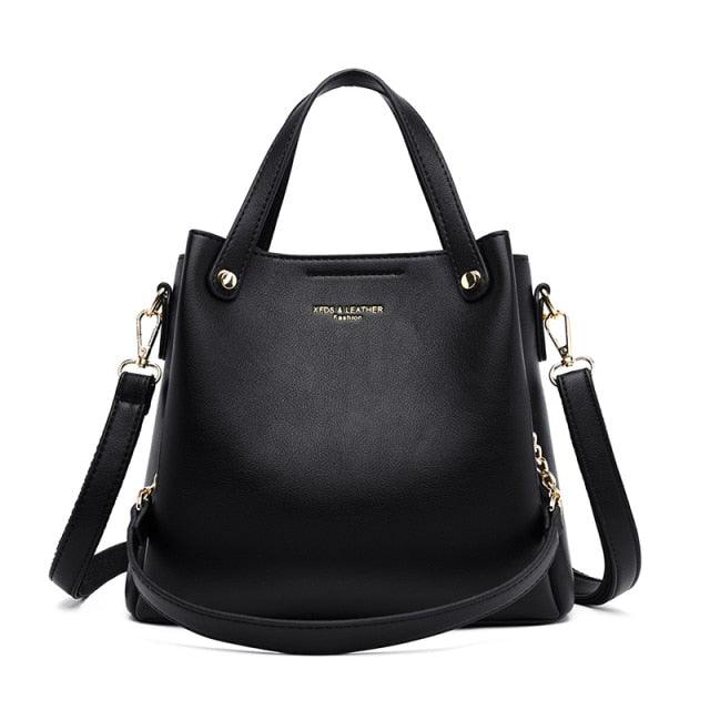 Women Shoulder Bag Luxury Fashion Leather Handbags for Women Elegant Crossbody Bags Designer