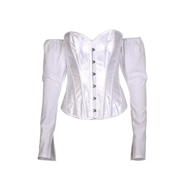 White Off Shoulder Tops Women Party Night Strapless Bow Tassel Tee Shirt Elegant Slash Neck Tops Mujer