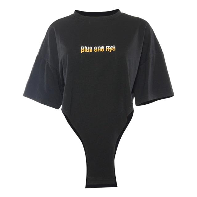 Spring Letter Print Cut Out Casual T Shirts Women Tops Oversized Streetwear Short Sleeve O-Neck Irregular Tees Slim Lounge Wear