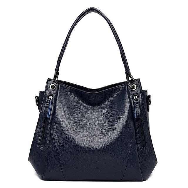 Women Handbag Large Capacity Female Shoulder Bags Good Quality Soft Leather Casual Totes Bag