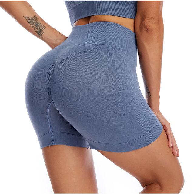 Women Puffy Butt Shorts Wanna Bigger Butt Bubble Shorts Casual Fitness Scrunch Short Pants Sexy Gym Biker Cycling Shorts