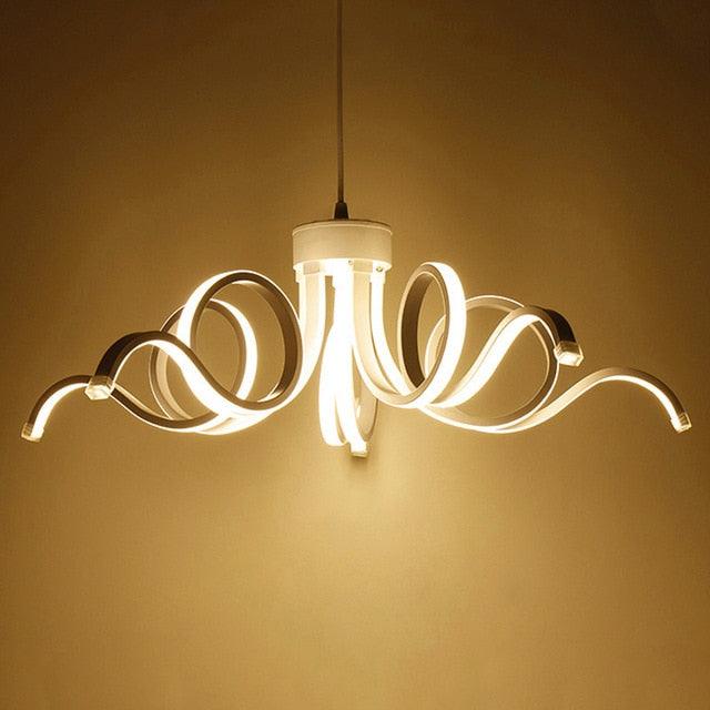 Led Modern Chandelier Lighting Novelty Lustre Lamparas Colgantes Lamp for Bedroom Living Room luminaria Indoor Light Chandeliers