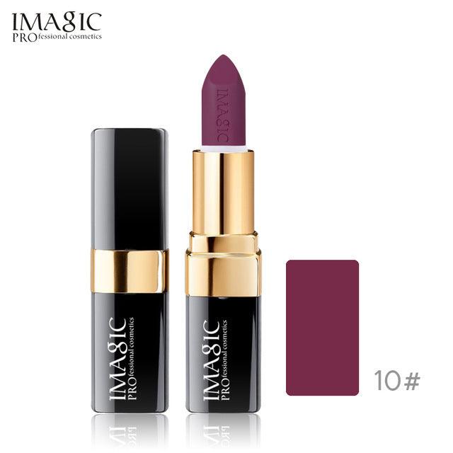 Long Lasting Lipstick Moisturizer Lips Smooth Lipstick Charming Lip Lipstick Cosmetic Beauty Makeup 12 Colors