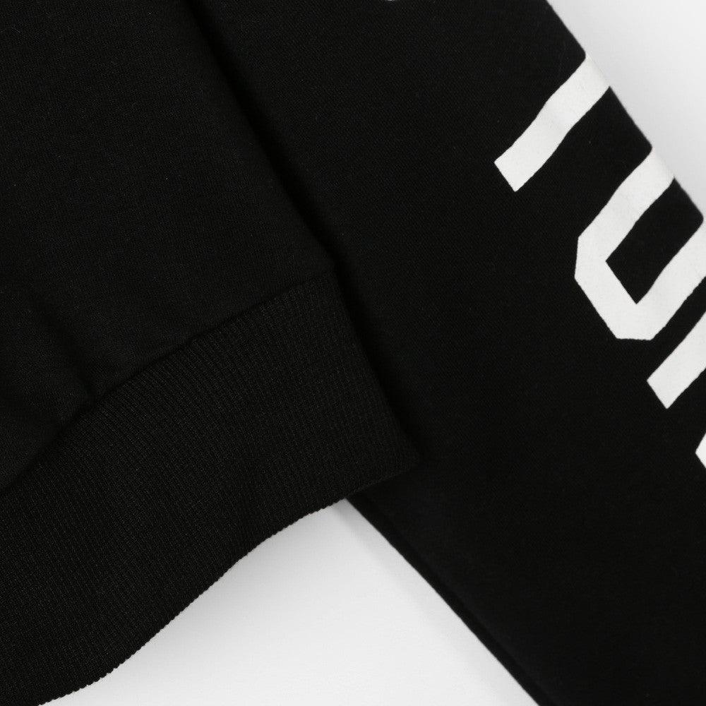 Womens Letters Long Sleeve Hoodie Sweatshirt Pullover Tops Blouse