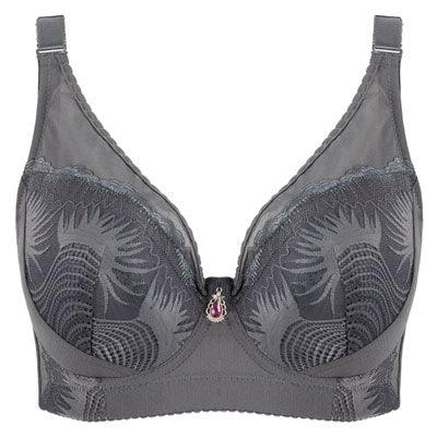 Women Bra Plus Size D E F Cup Push Up Bras For Women Lingerie Lace Bralette 44 46 48 Large Cup Women DEF