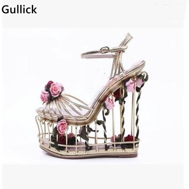 Women New Trendy Increasing Chunki Shoe Fashion Thick Sole Ladies Platform Shoe Sandles Sneaker