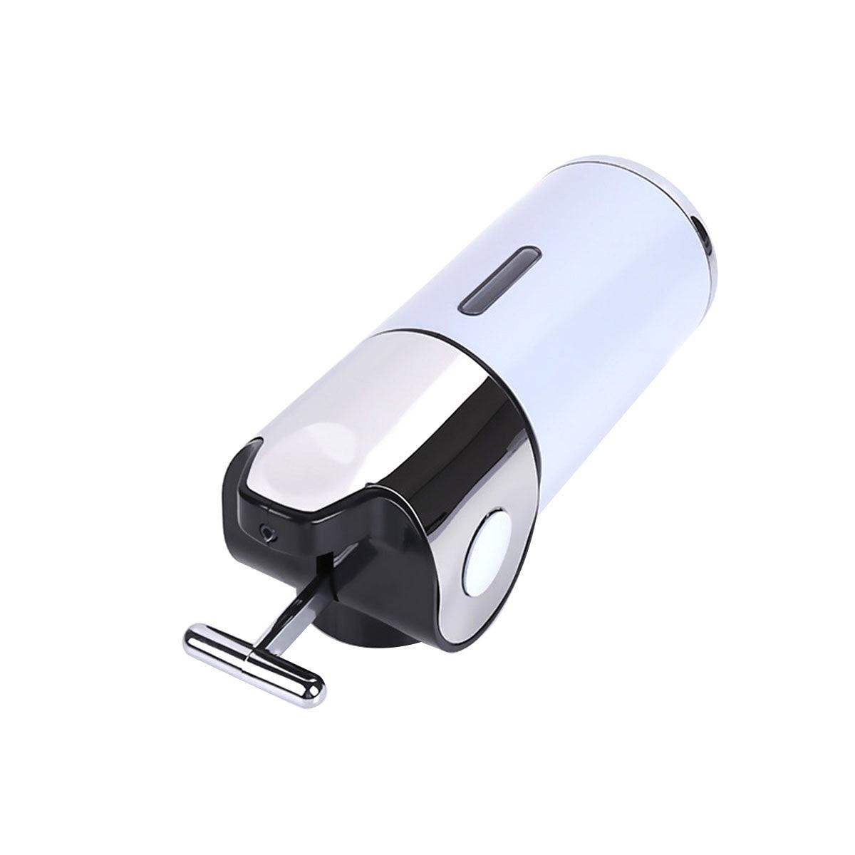 Wall-mounted Soap Gel Dispenser Shampoo Hair Conditioner Pump for Bathroom Shower