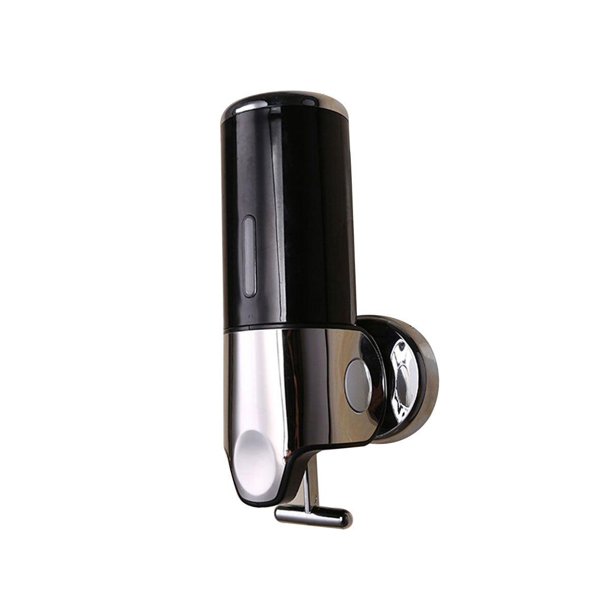 Wall-mounted Soap Gel Dispenser Shampoo Hair Conditioner Pump for Bathroom Shower