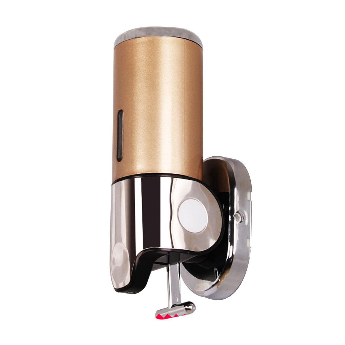 Wall-mounted Soap Gel Dispenser Shampoo Hair Conditioner Pump for Bathroom Shower