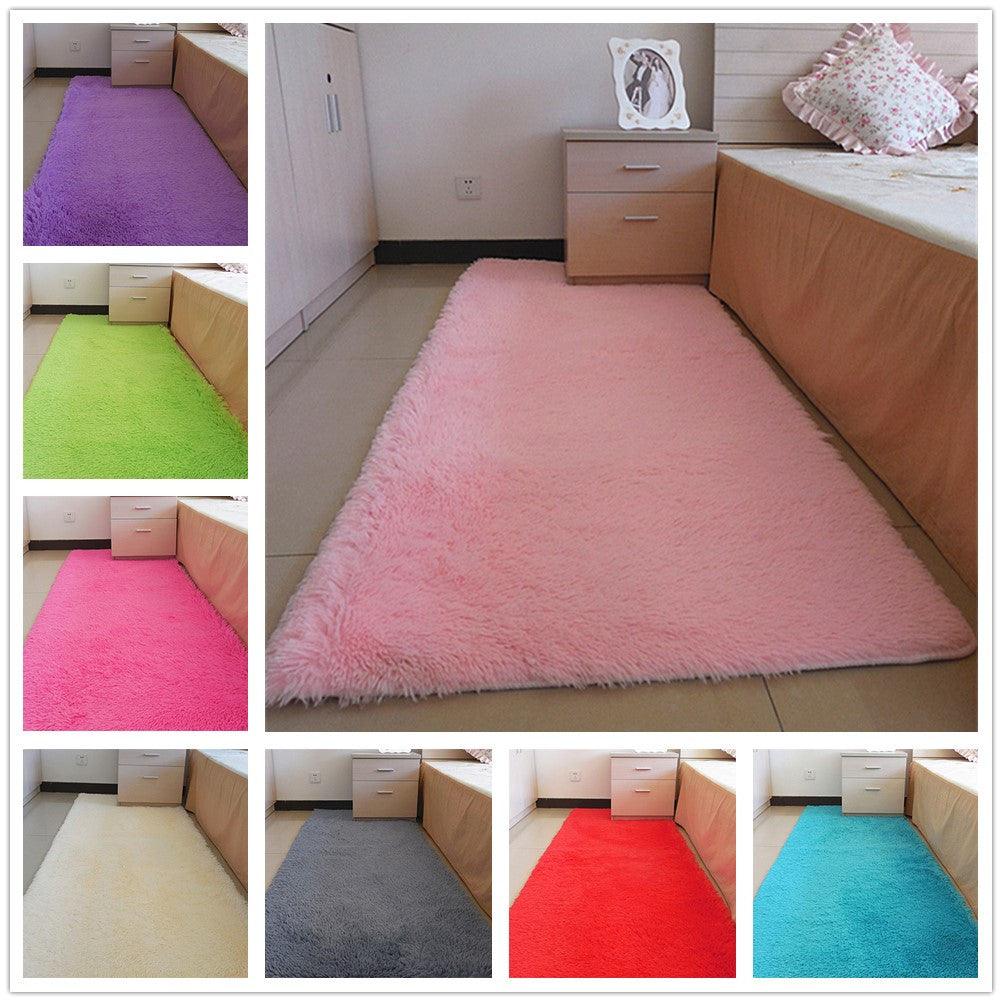 Fashion Carpet Bedroom Living Room Decorating Floor Rugs Slip Resistant Mats