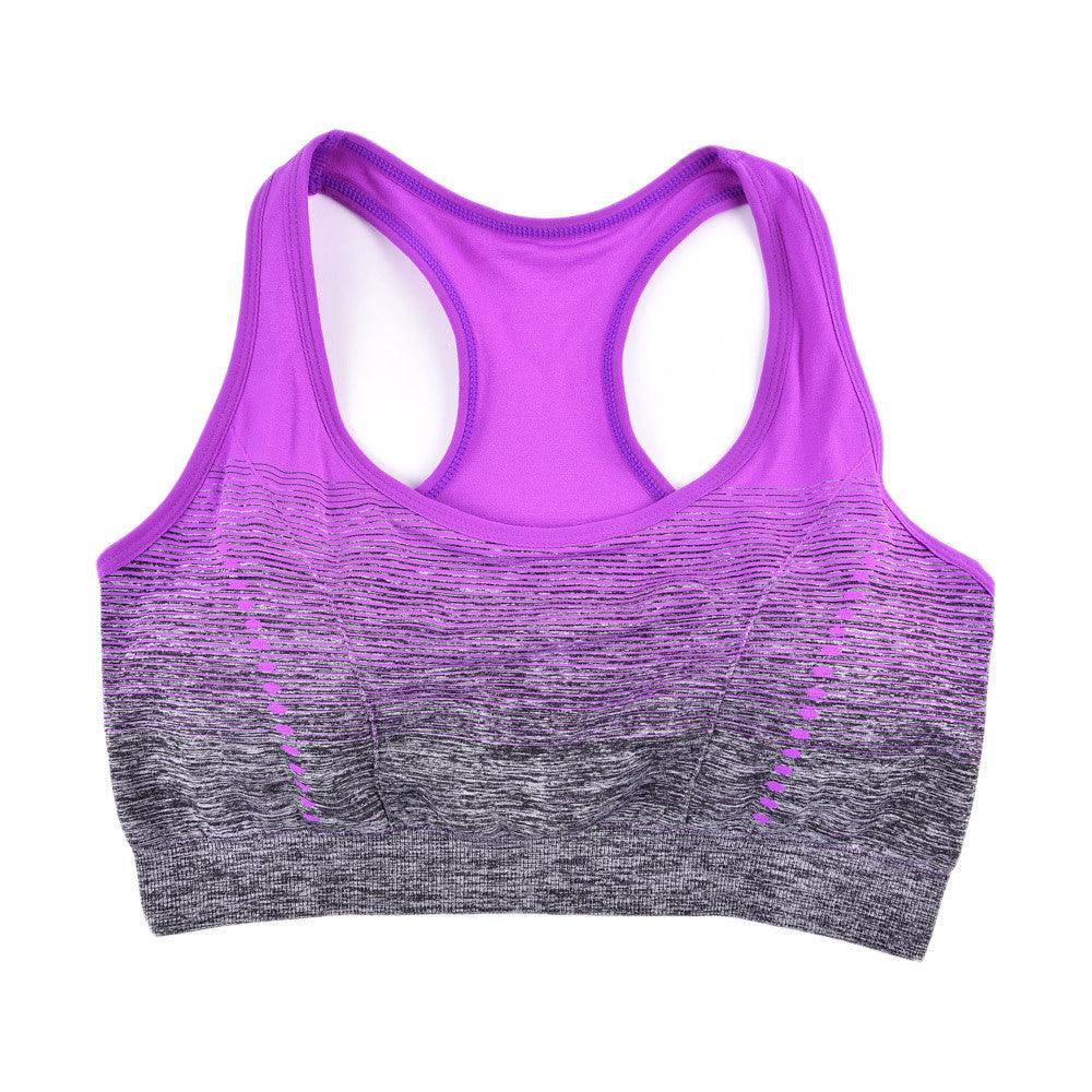 Women Fashion Seamless Sports bra
