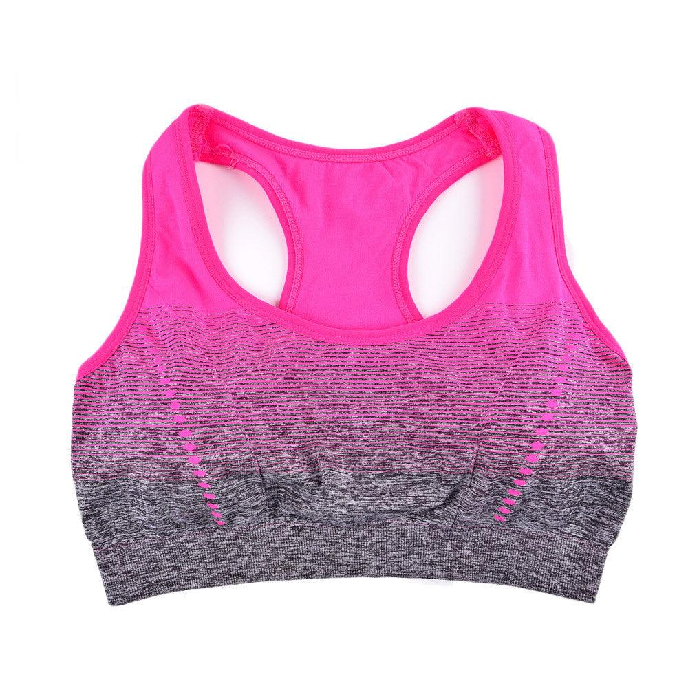 Women Fashion Seamless Sports bra