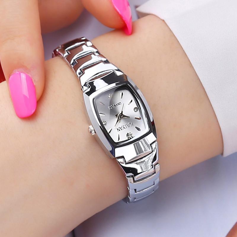 T-BOO Women Luxury Watches Crystal Bracelet Quartz Watch Steel Female Wristwatch Montre Femme Relogio Top Brand Fashion