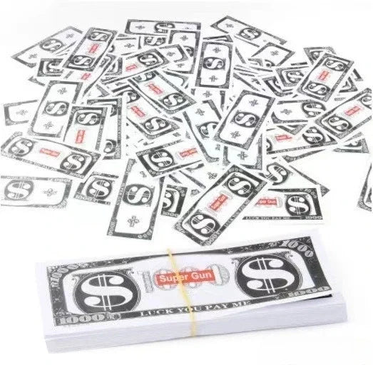 Handheld Money Gun Cash Shooter – Fun Party Prop for Weddings, Birthdays, Celebrations, Bachelor Parties, Events &amp; Movie Scenes
