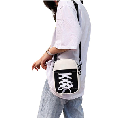 T-BOO Tennis Shoe Shoulder Bag Fashion Canvas Crossbody Bag Luxury Designer Handbag 2023  Shoulder Bags Bags for Women