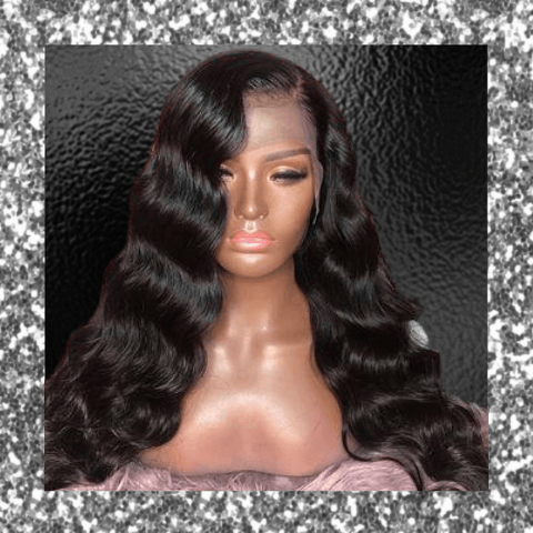 Get Flawless, Comfortable Style with Our High Grade 9A Glueless Lace Front Wig | 13*4 Lace Front Wig with Human Hair for Stunningly Natural Look