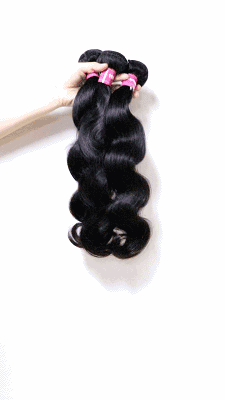 Get Bouncy, Glamorous Curls with Our 3-Piece Body Wave Bundle and 4x4 Closure!
