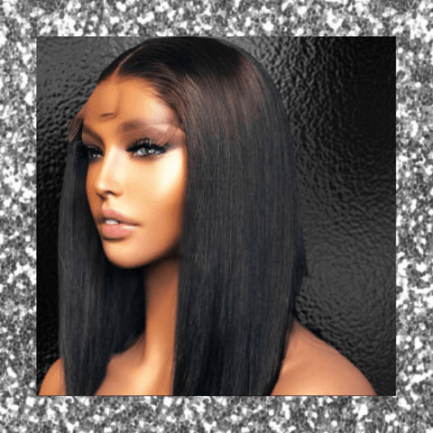 Get Ready to Turn Heads with Our HD Lace Bob Wig with HD Lace Closure 4*4 Wig | Luxuriously Soft and Natural Virgin Indian Hair