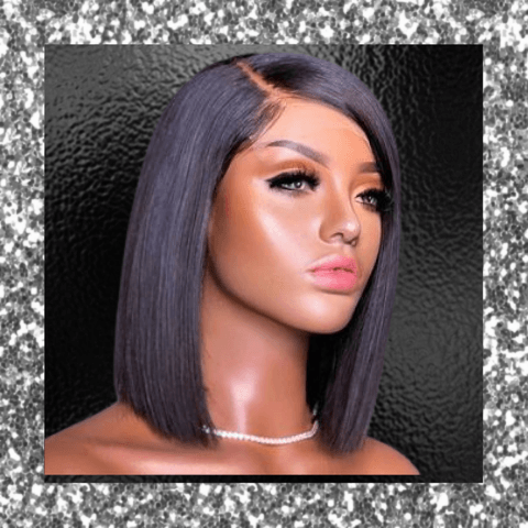 Get Ready to Turn Heads with Our HD Lace Bob Wig with HD Lace Closure 4*4 Wig | Luxuriously Soft and Natural Virgin Indian Hair