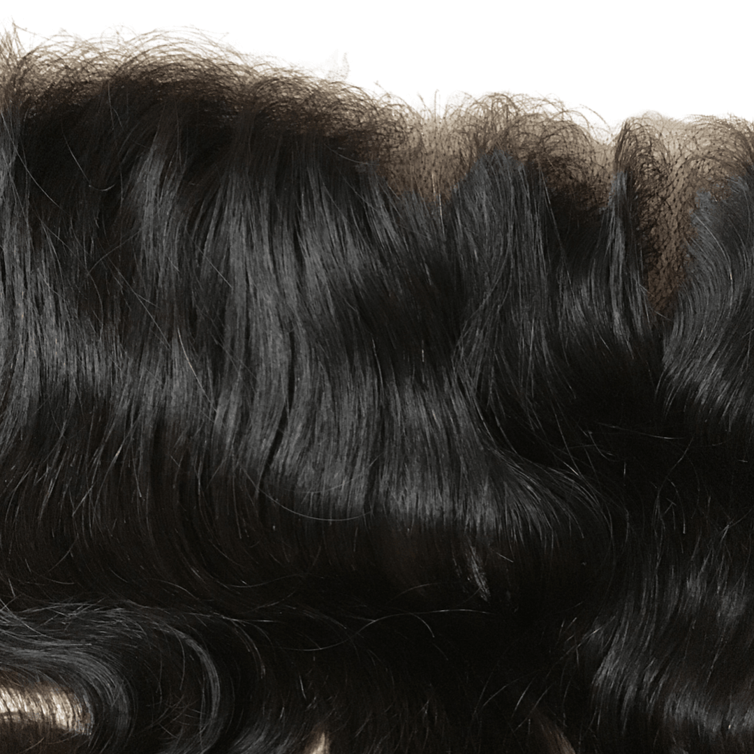 Transform Your Look with Our Brazilian Body Wave 2pcs Bundle Sale with 16 inch Transparent Lace Frontal