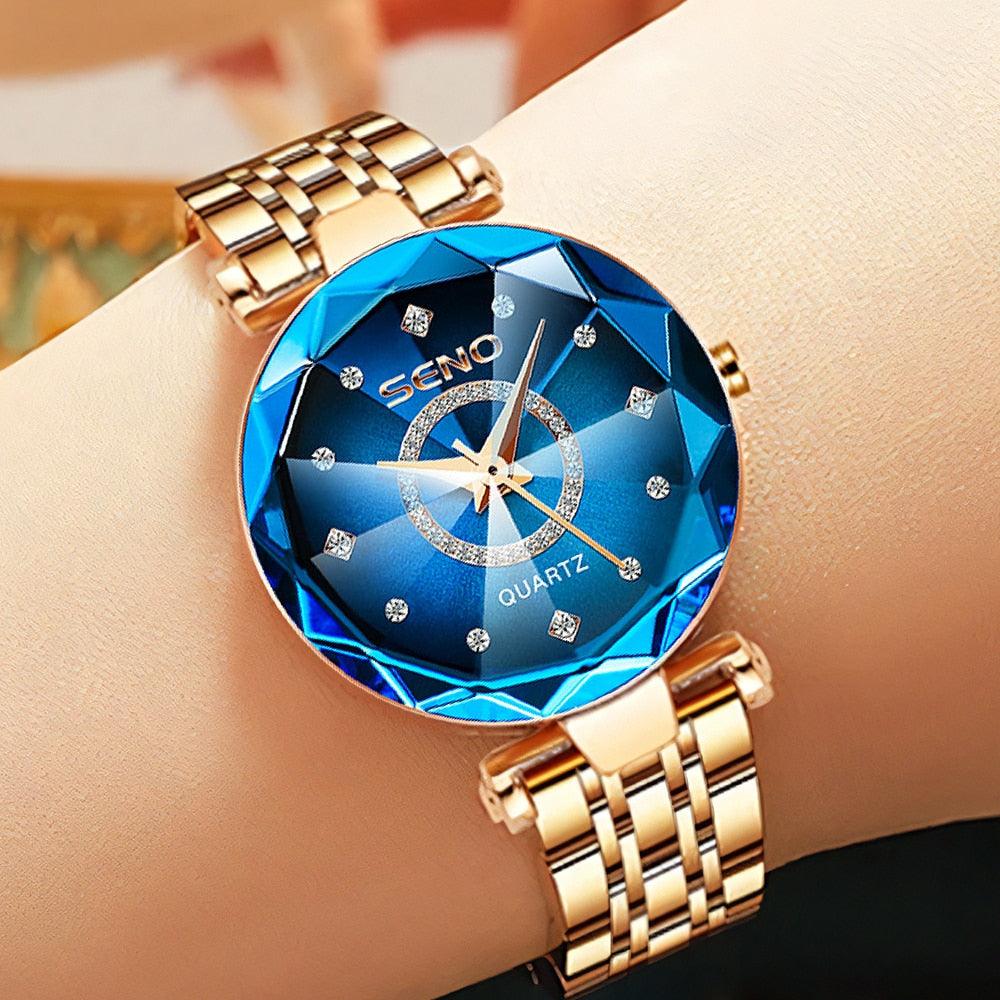 Fashion Women Watches Ladies Luxury Brand Quartz Relogio Feminino Female Montre Reloj Mujer Zegarek Damski