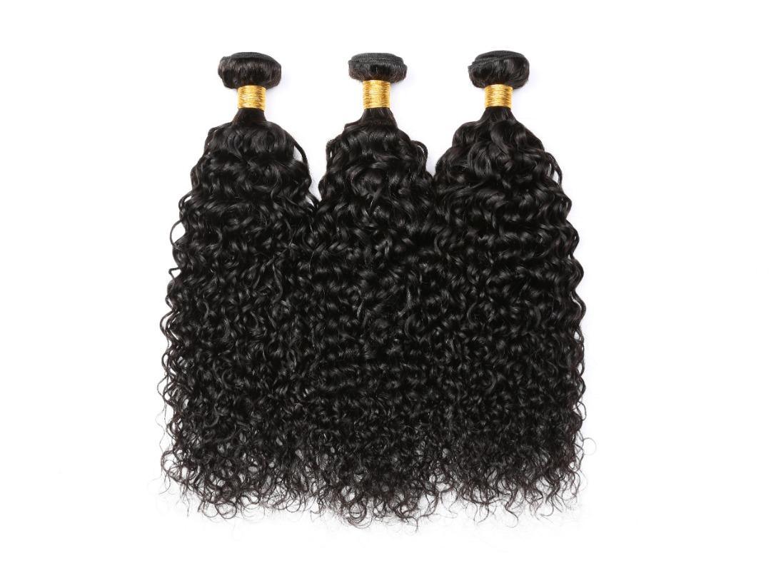 Get Bouncy Curls That Last with T-BOO Brazilian Curly Bundle - 3 pcs 100% Human Hair!
