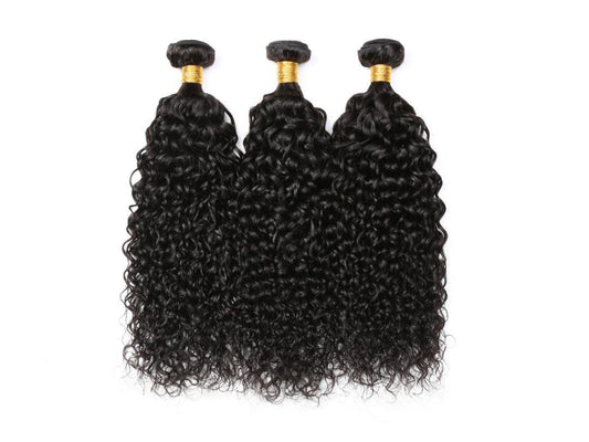 T-BOO 3 pcs Brazilian Curly 100% Human Hair Bundles