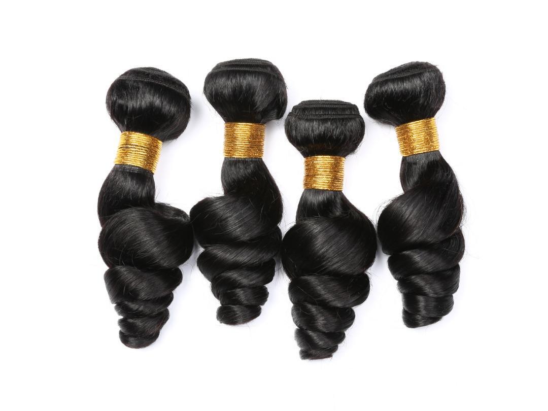 T-BOO 3 pcs Brazilian Funmi 100% Human Hair Weave Bundles