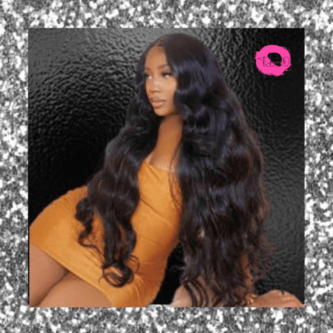 Elevate Your Style with Our High Grade 9A Lace Front Wig | 13*4 Lace Front Wig with Transparent Glueless Design