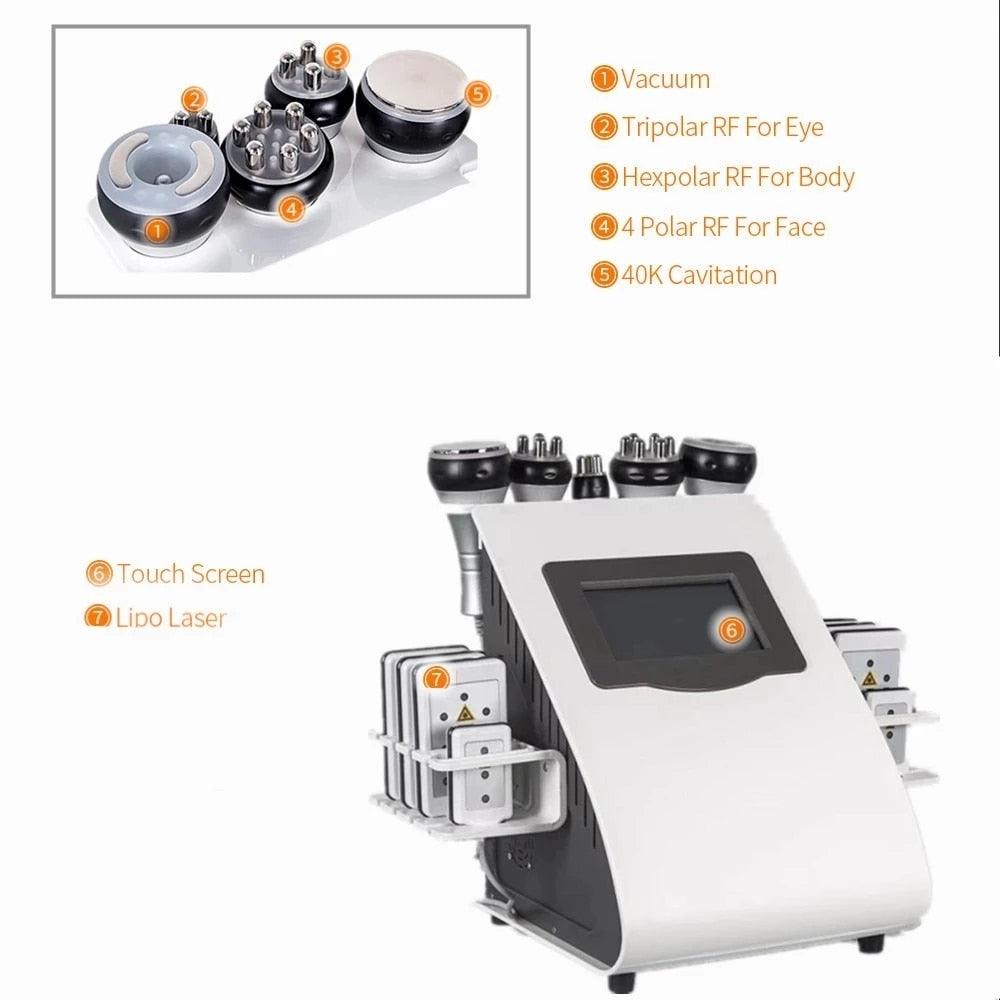 LASER LIPO FAT REDUCTION BODY SLIMMING AND BUTT/BREAST ENHANCEMENT MACHINES