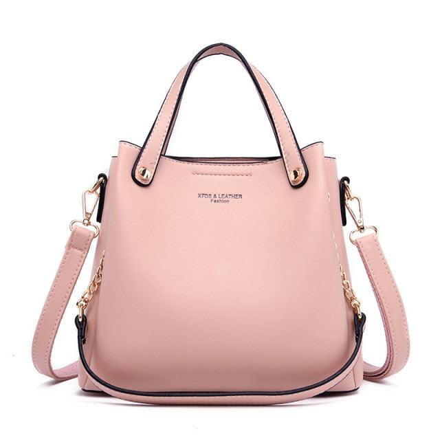 Women Shoulder Bag Luxury Fashion Leather Handbags for Women  Elegant Crossbody Bags Designer