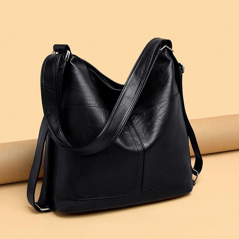 Women Hobos Bag Large Capacity Multifunction Vintage Messenger Bag Designer Shoulder Bag Top-handle Bags