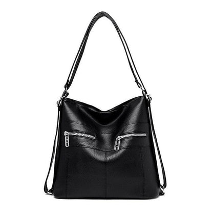 Women Hobos Bag Large Capacity Multifunction Vintage Messenger Bag Designer Shoulder Bag Top-handle Bags