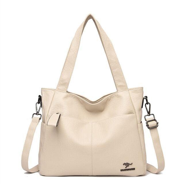 Quality Leather Top Handle Bag Tote Bag Luxury Designer Handbags Bolsa Feminina