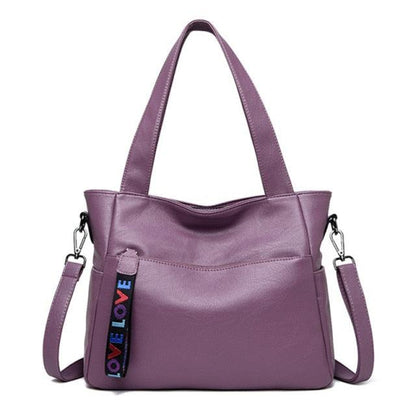 Quality Leather Top Handle Bag Tote Bag Luxury Designer Handbags Bolsa Feminina