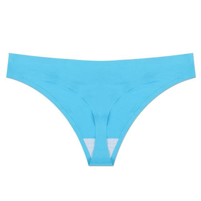 Women's Sexy Underwear Ladies Seamless Cotton Panties Thongs, G strings