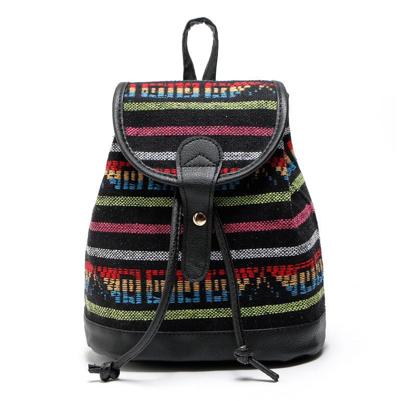 T-BOO Women Backpacks High Quality Canvas Backpack Hot Sale Fashion Girls School Bags Knapsack Designer High Quality